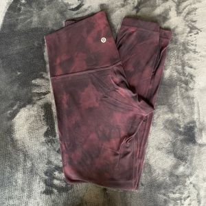 Lululemon Align “Diamond Dye” - 25”
